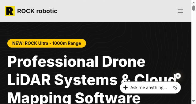 Screenshot of rockrobotic.com