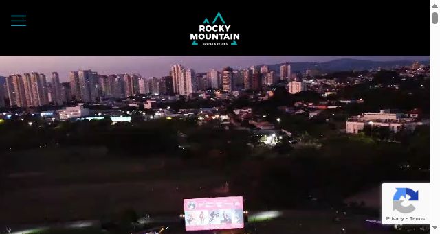 Screenshot of rockymountain.com.br