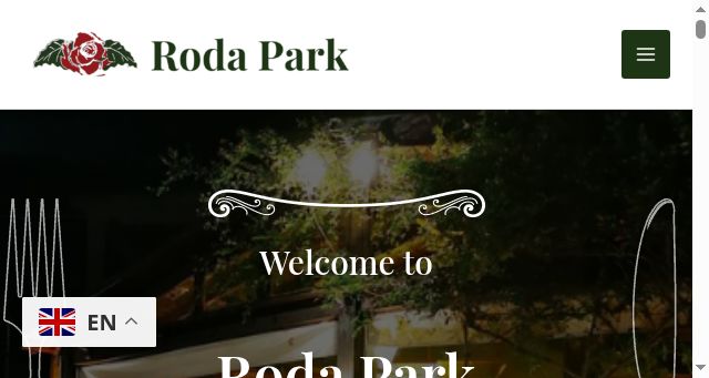 Screenshot of rodapark.com