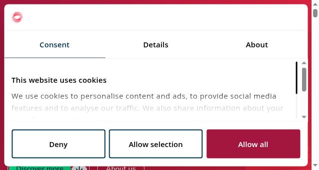 Screenshot of rojointegrations.com
