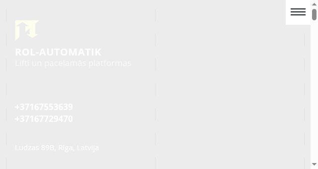 Screenshot of rol-lift.lv