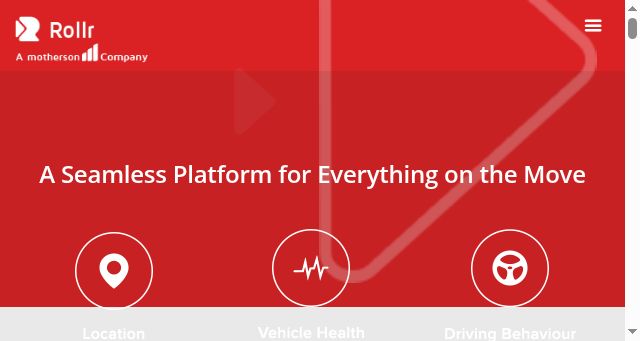 Screenshot of rollr.io