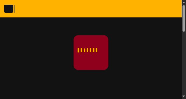 Screenshot of romajs.org