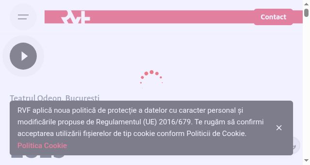 Screenshot of romanianventureforum.com