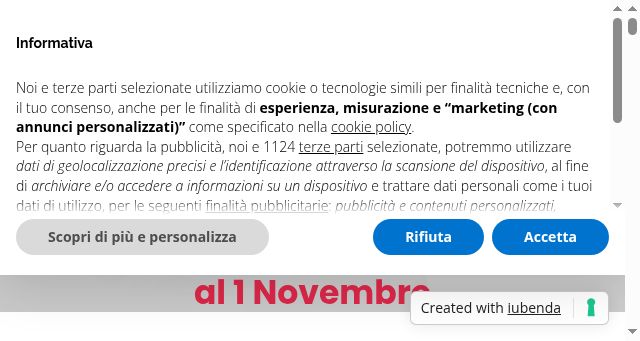 Screenshot of romasposa.it