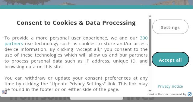 Screenshot of romewise.com