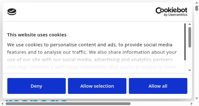 Screenshot of rondayvoo.com
