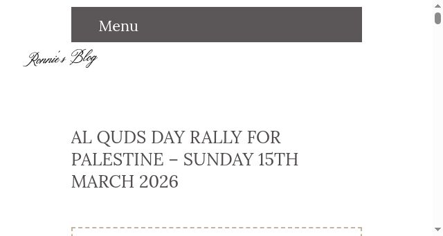 Screenshot of ronnie-s.com