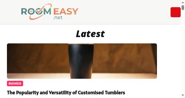 Screenshot of roomeasy.net