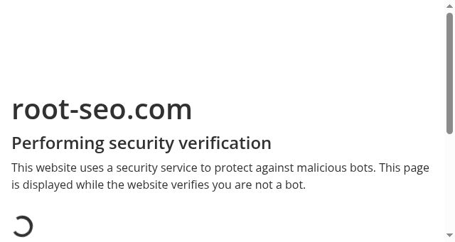 Screenshot of root-seo.com