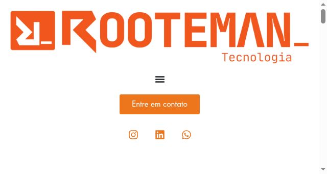 Screenshot of rooteman.tec.br