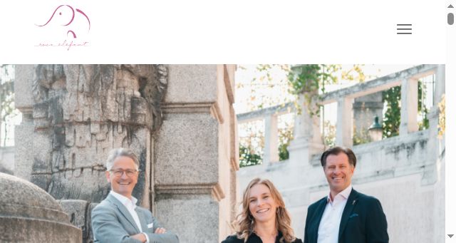 Screenshot of rosaelefant.at