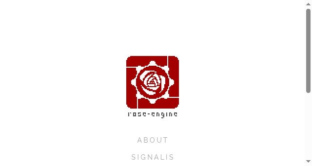 Screenshot of rose-engine.org