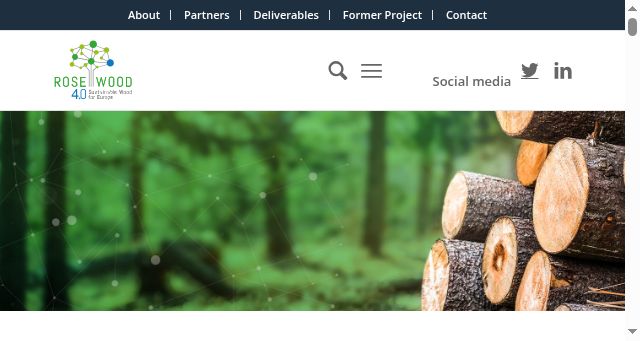 Screenshot of rosewood-network.eu