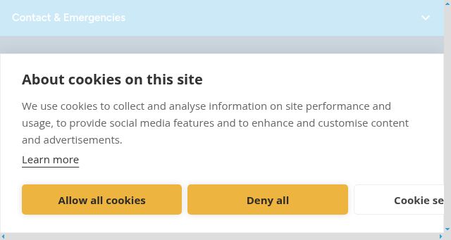 Screenshot of rossdales.com