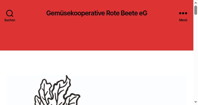Screenshot of rotebeete.org