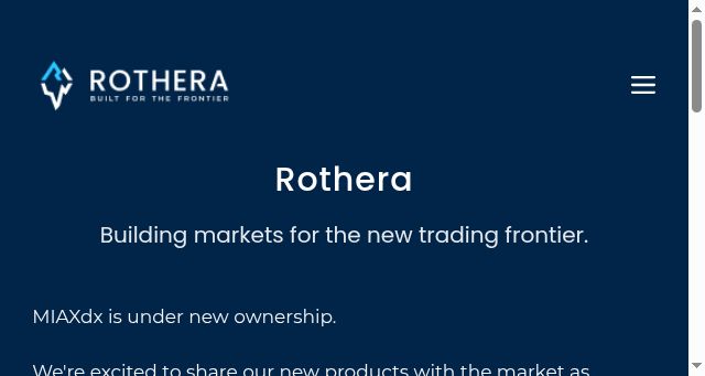 Screenshot of rothera.io