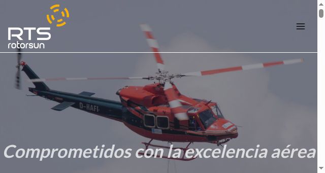 Screenshot of rotorsun.com