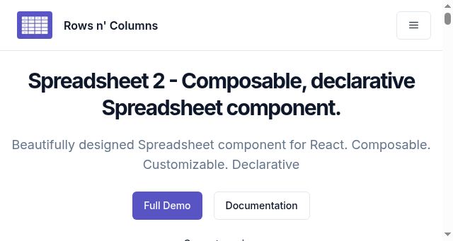 Screenshot of rowsncolumns.app
