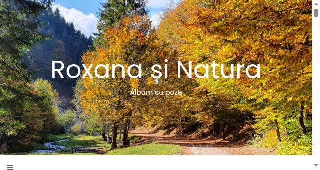 Screenshot of roxanasinatura.eu