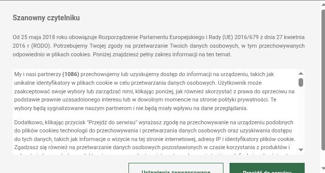 Screenshot of rp.pl