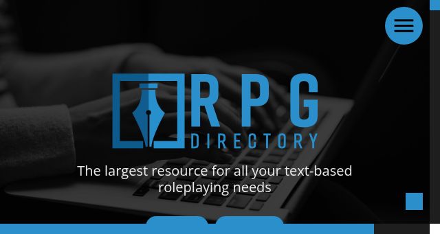 Screenshot of rpg-directory.com