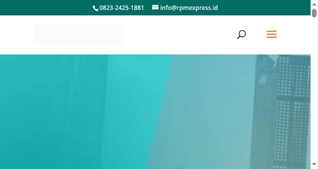 Screenshot of rpmexpress.id