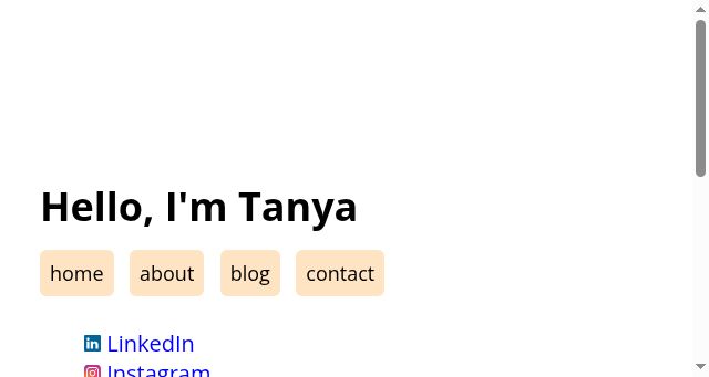 Screenshot of rtanya.com