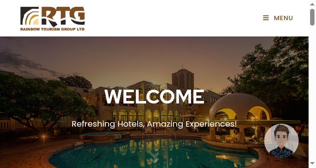 Screenshot of rtgafrica.com