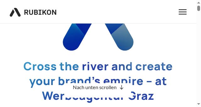 Screenshot of rubikon.at