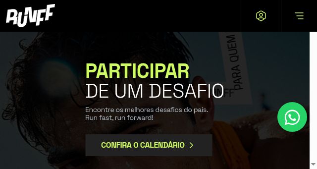 Screenshot of runff.com.br