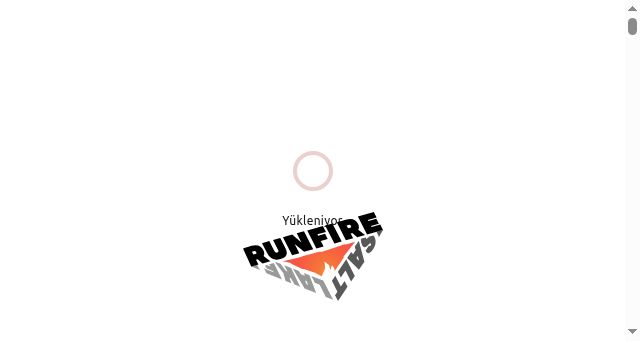 Screenshot of runfiresaltlake.com