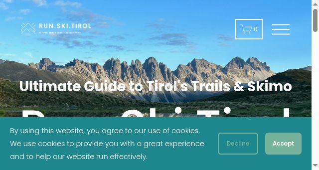 Screenshot of runskitirol.com