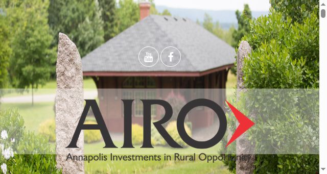 Screenshot of ruralopportunity.com