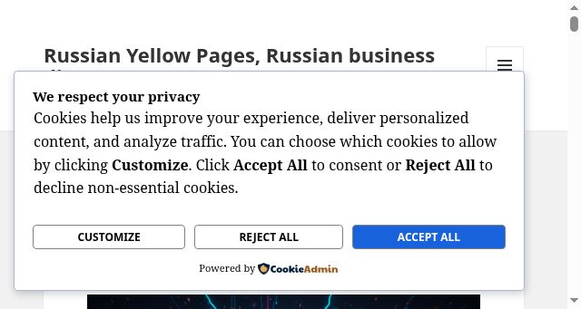 Screenshot of rusfirm.com