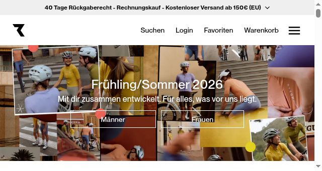 Screenshot of ryzon.net