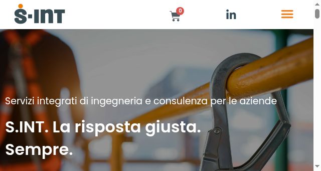 Screenshot of s-int.it