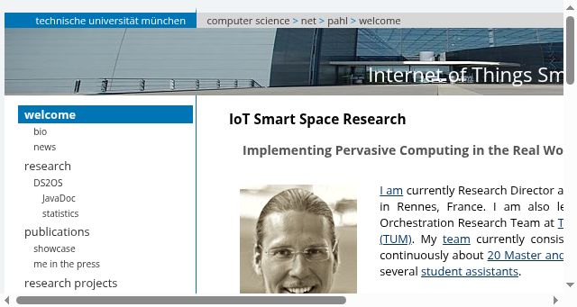 Screenshot of s2labs.org