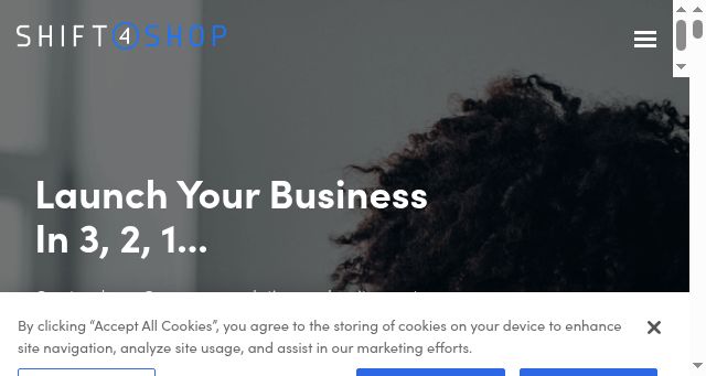 Screenshot of s4shops.com