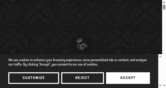 Screenshot of sabotagestudio.com