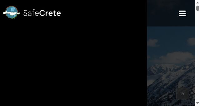 Screenshot of safecrete.gr