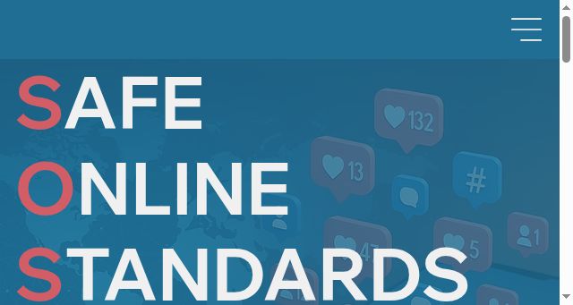 Screenshot of safeonlinestandards.org