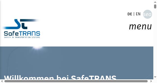 Screenshot of safetrans-de.org