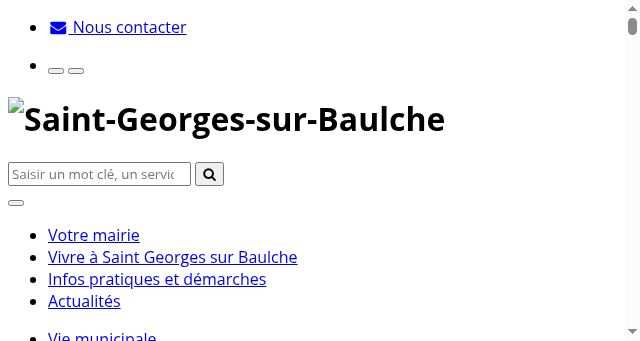 Screenshot of saint-georges-sur-baulche.fr