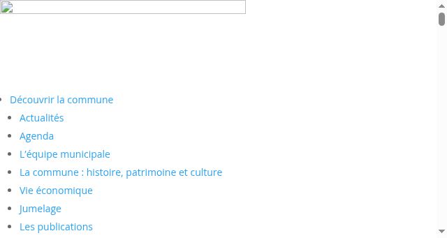 Screenshot of saintpauldubois.com