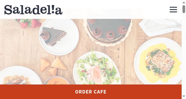 Screenshot of saladelia.com