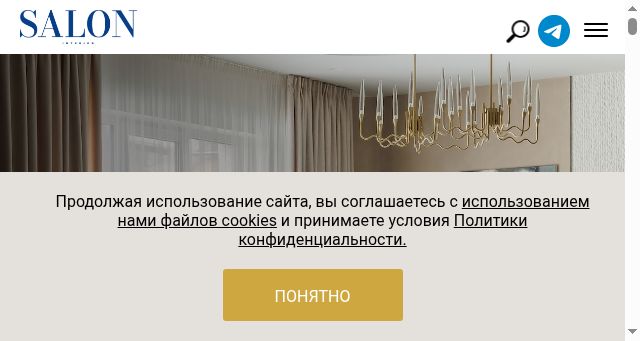 Screenshot of salon.ru