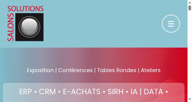 Screenshot of salons-solutions.fr