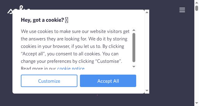 Screenshot of salv.com