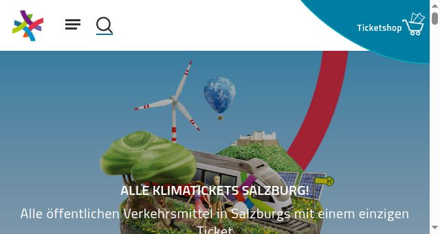 Screenshot of salzburg-verkehr.at